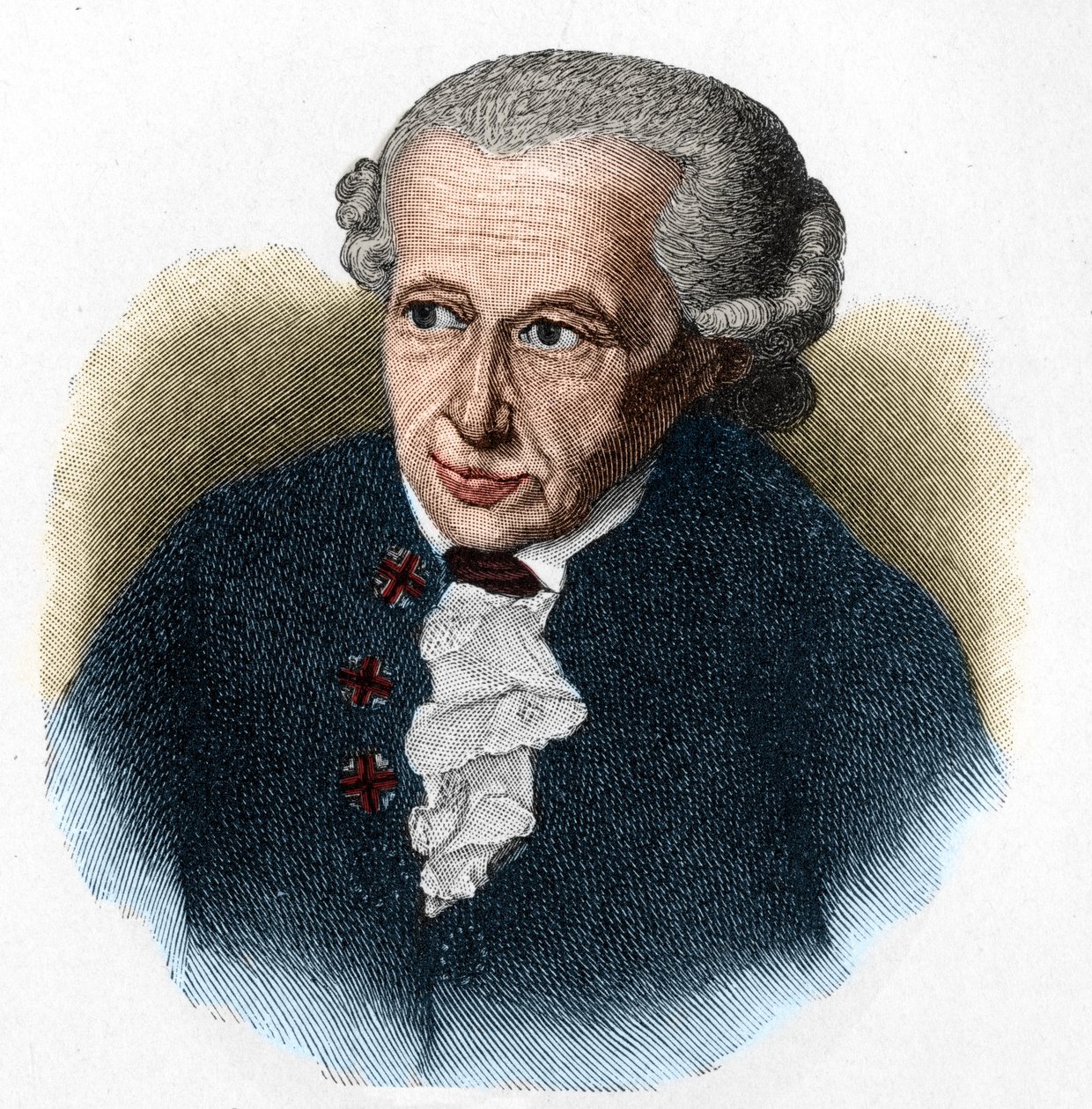 Portrett av Emmanuel Kant (Immanuel Kant av Unknown artist
