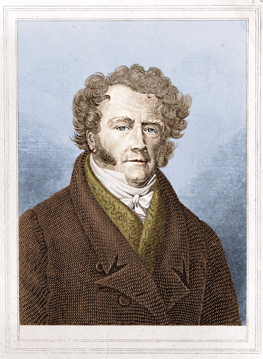 Portrait of Eugene Francois Vidocq (1775-1857) av Unknown artist