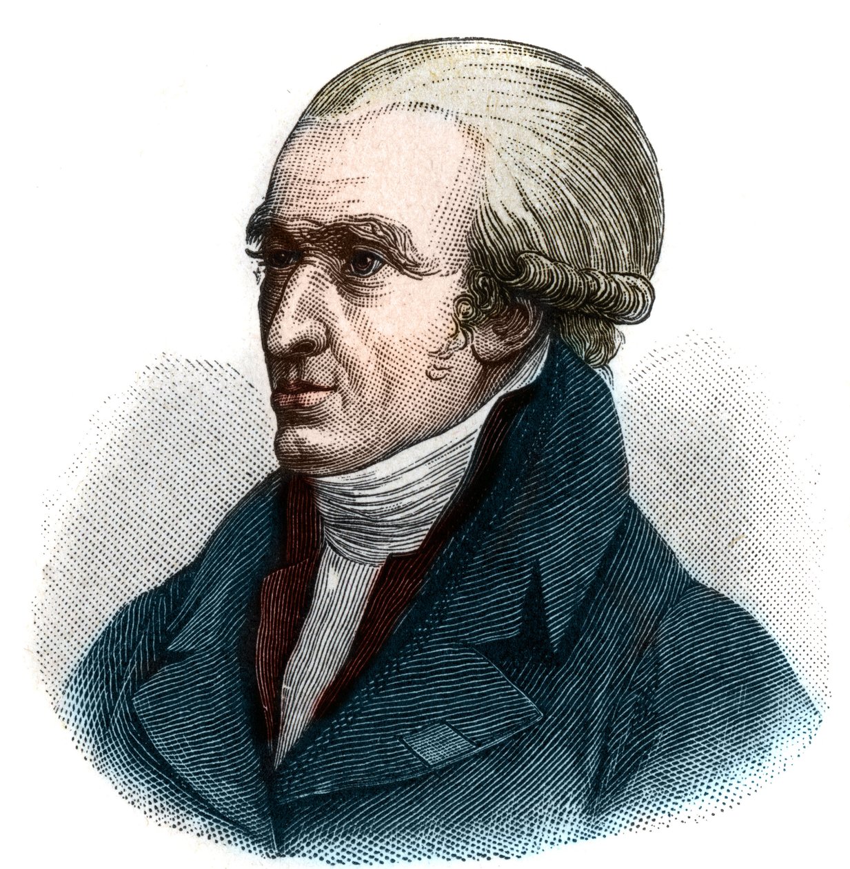 Portrett av Felix Julien Jean Bigot de Preameneu (1747-1825), fransk advokat og politiker. av Unknown artist