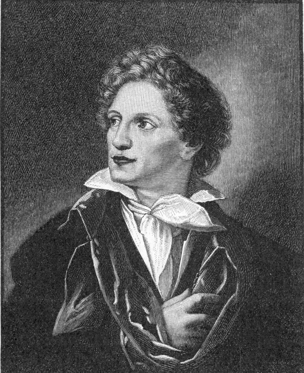Portrett av Ferdinand Raimund (Ferdinand Jakob Raimann av Unknown artist