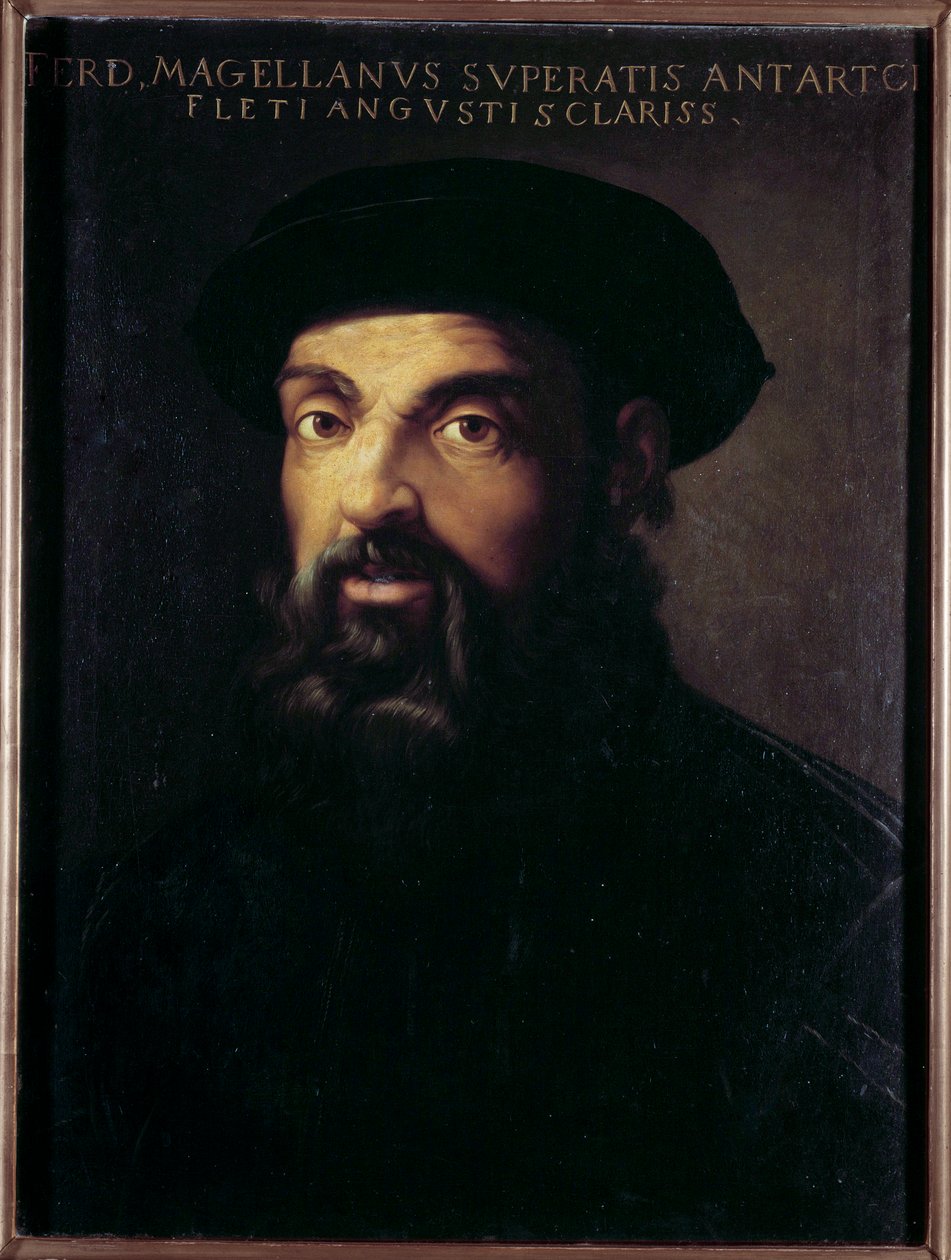 Portrett av Fernand de Magellan (1480-1521) portugisisk navigatør Anonymt maleri fra 1500-tallet. Sevilla, Museum of Fine Arts av Unknown artist