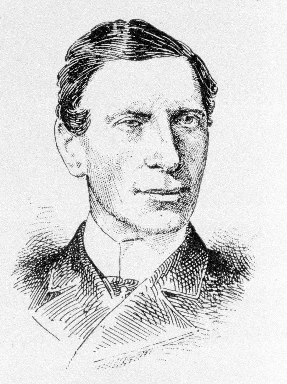 Portrett av Florimond Roger dit Hervé (1825 - 1892), fransk komponist. av Unknown artist