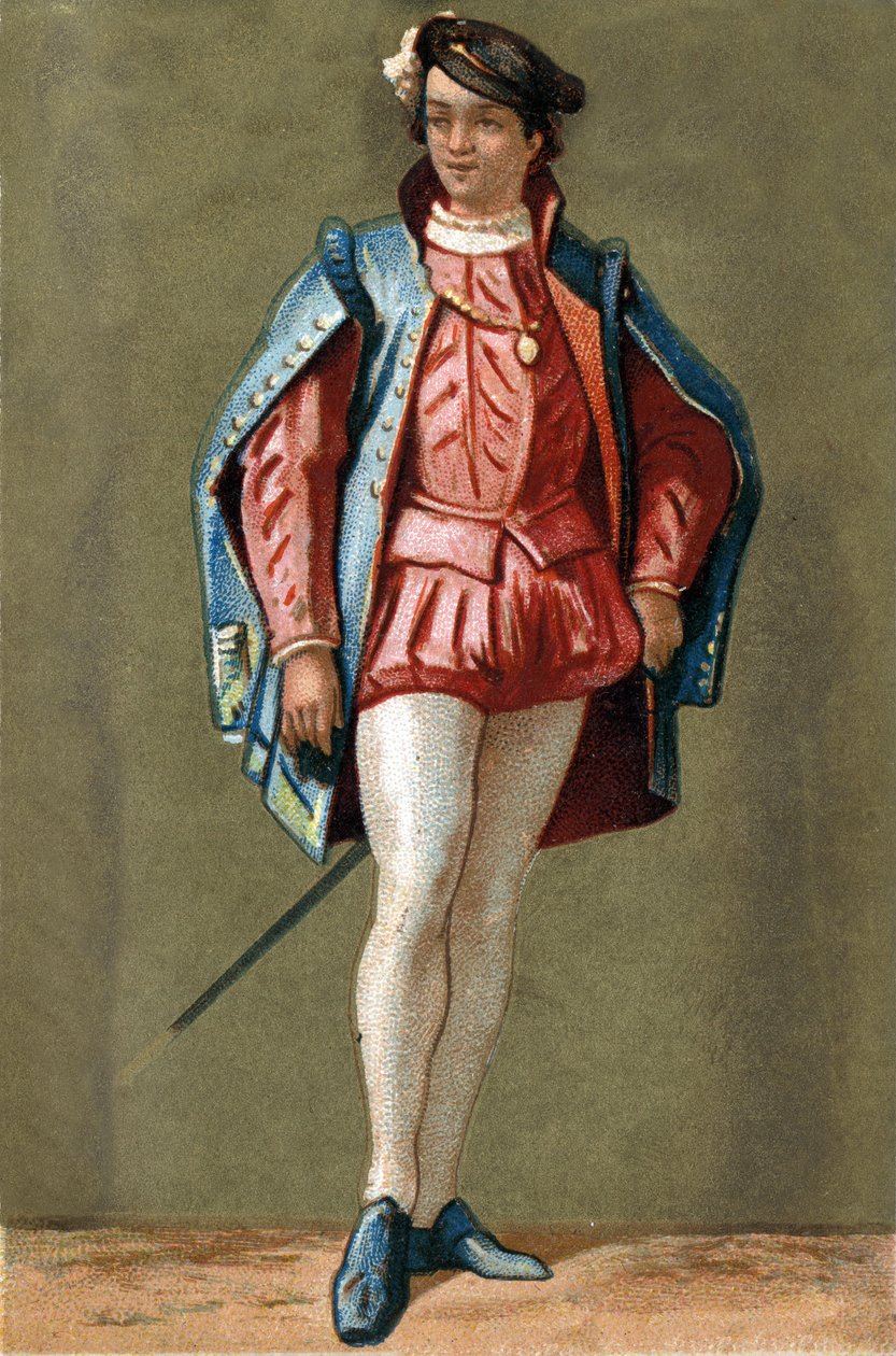 Portrett av Francois II (1544 - 1560), konge av Frankrike. av Unknown artist