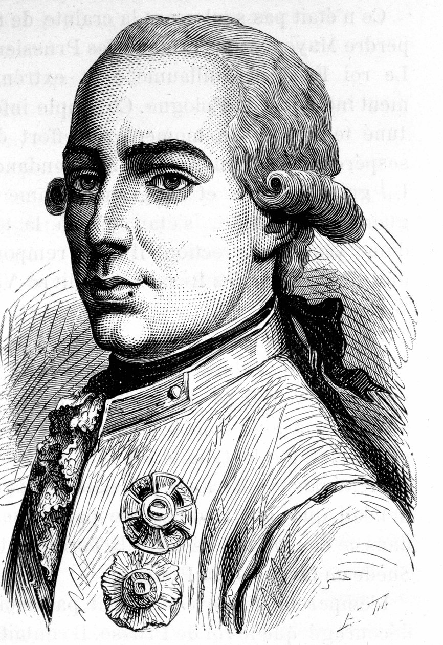 Portrett av Francois II (1768-1835), siste keiser av Det hellige germanske rike. av Unknown artist
