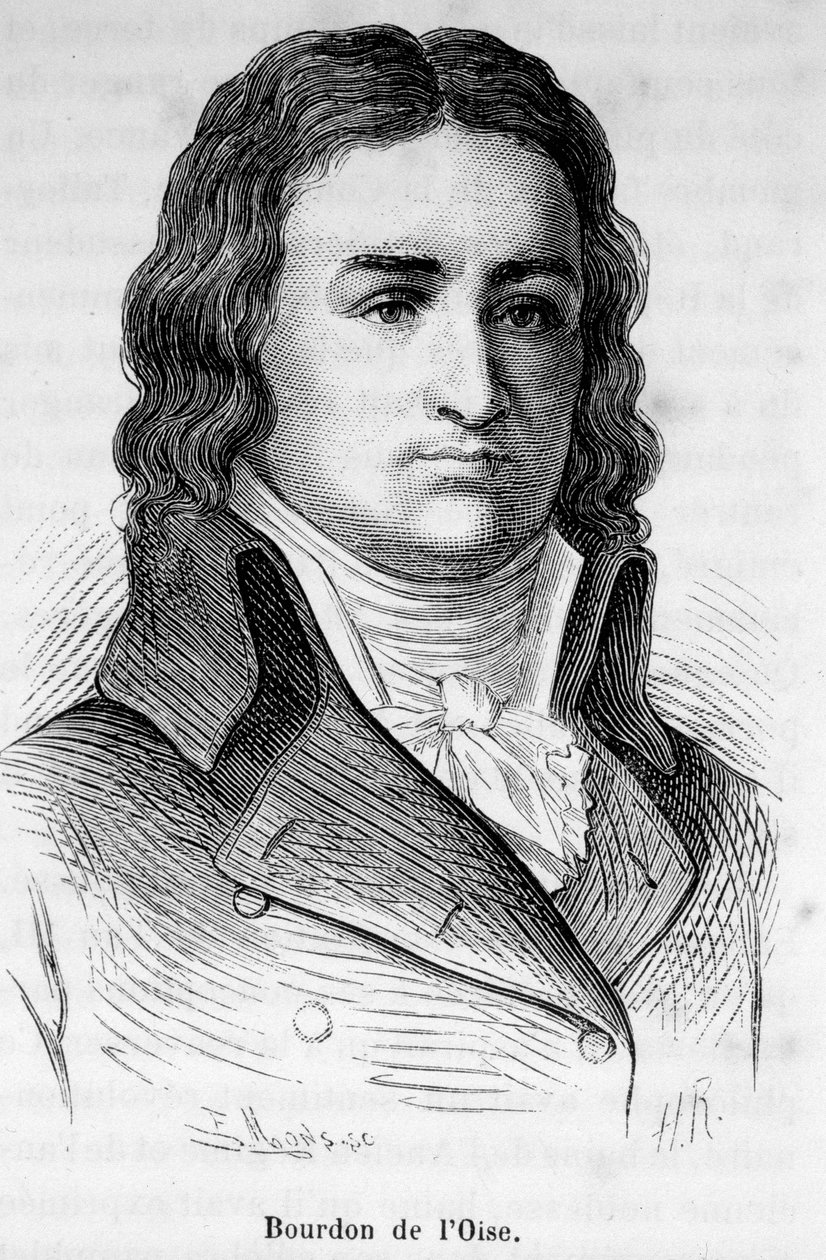 Portrett av Francois Louis Bourdon dit "" de l