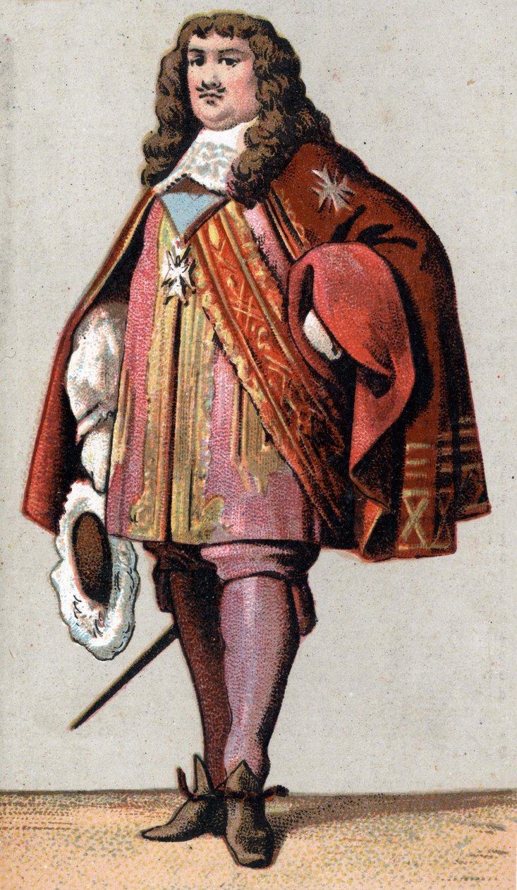 Portrett av François Michel Le Tellier, Marquis de Louvois (1639 - 1691), fransk politiker av Unknown artist