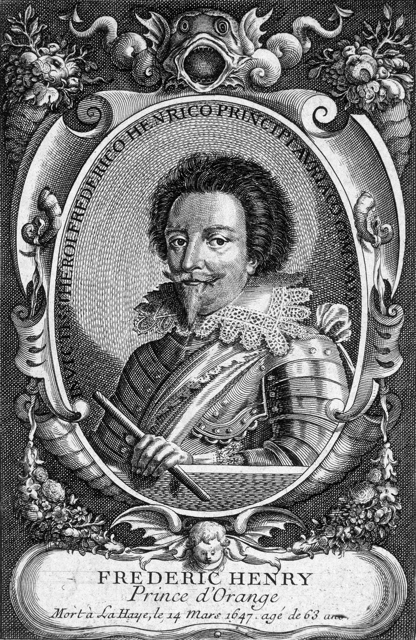 Portrett av Frédéric Henri de Nassau, Prince of Orange (1584-1647). av Unknown artist
