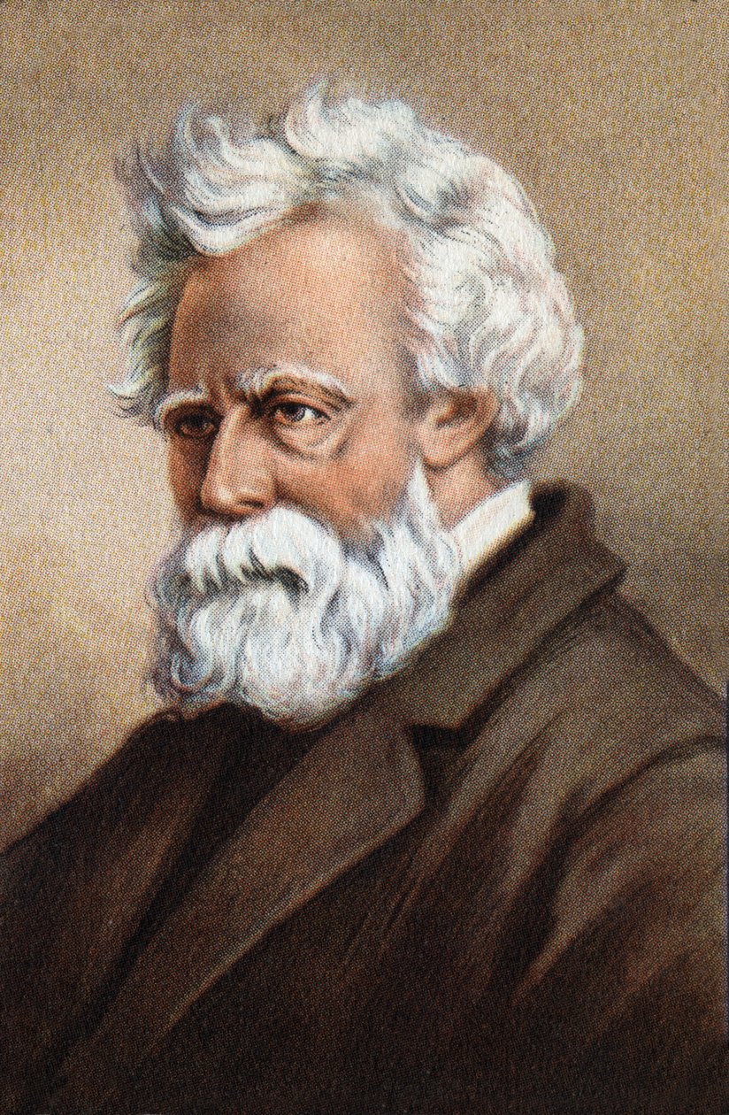 Portrett av Frederic Sauvage, fransk oppfinner. av Unknown Artist