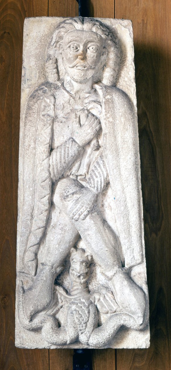 Portrett av Frederick 1st Barberossa (tysk romersk keiser av huset til Hohenstaufen) (Waiblingen av Unknown artist