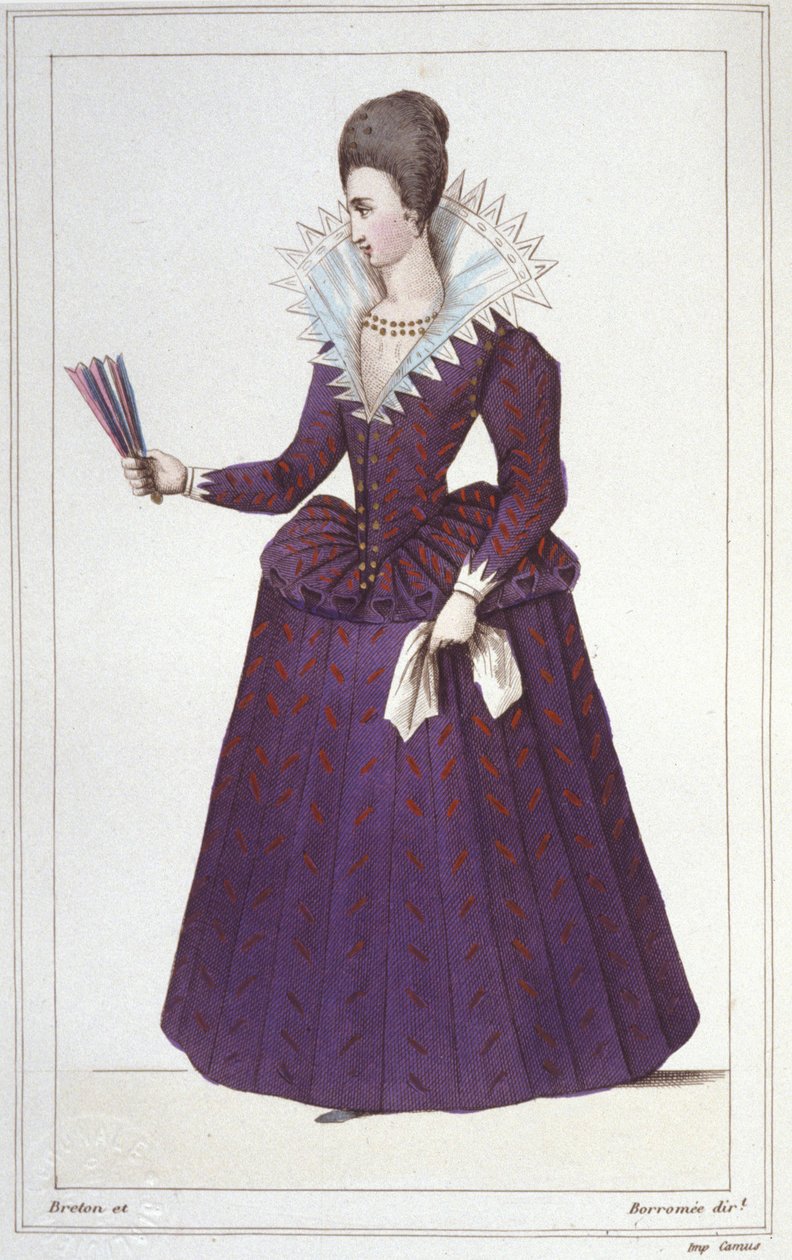 Portrett av Gabrielle d
