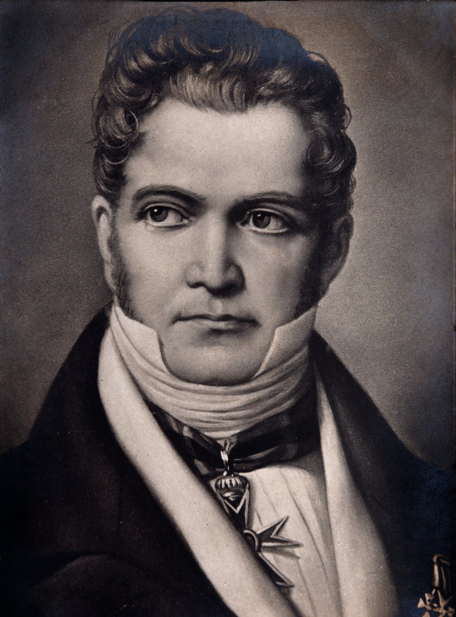 Portrett av Gaspare Spontini (gravering) av Unknown artist