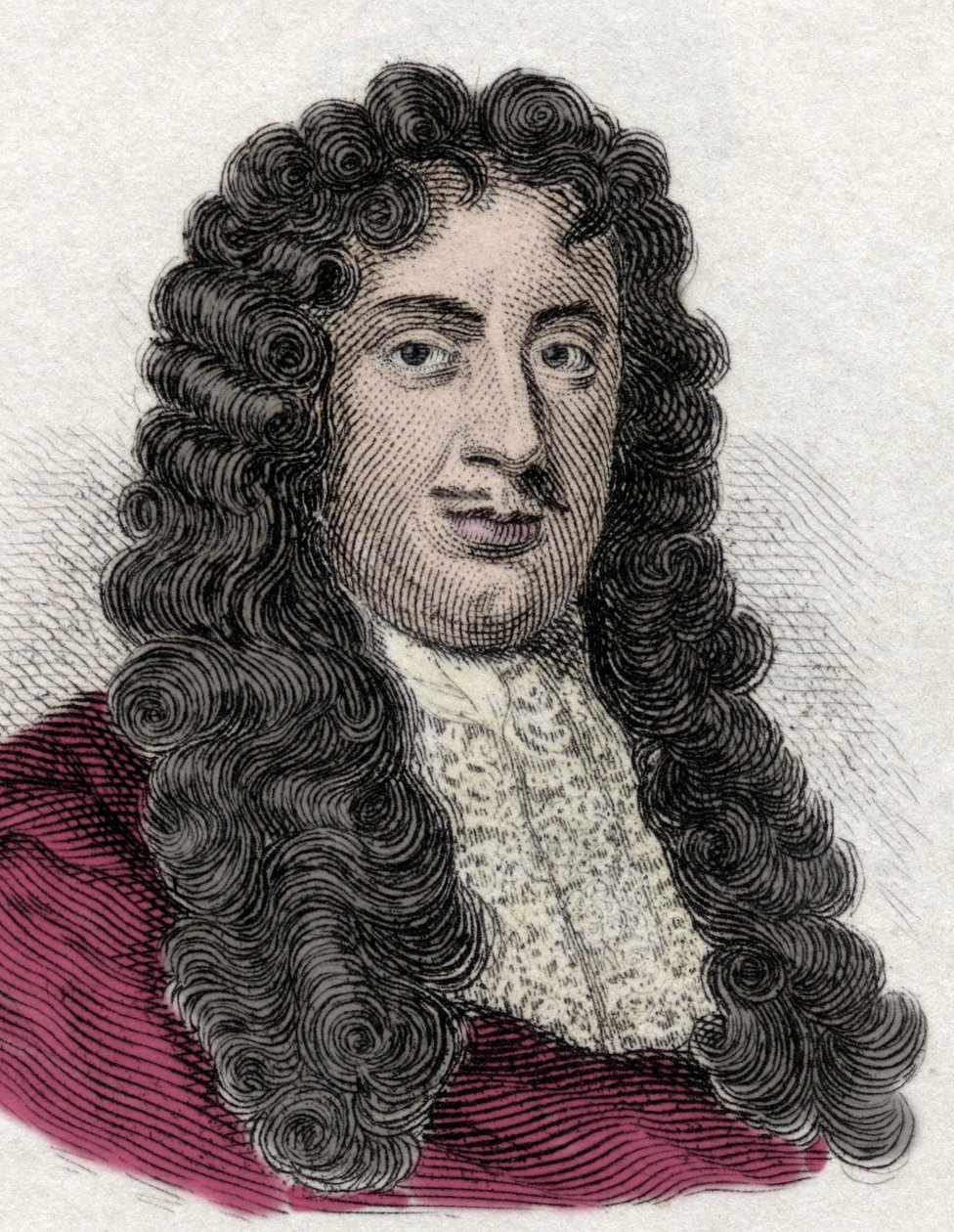 Portrett av George Savile (1633-1695) av Unknown artist