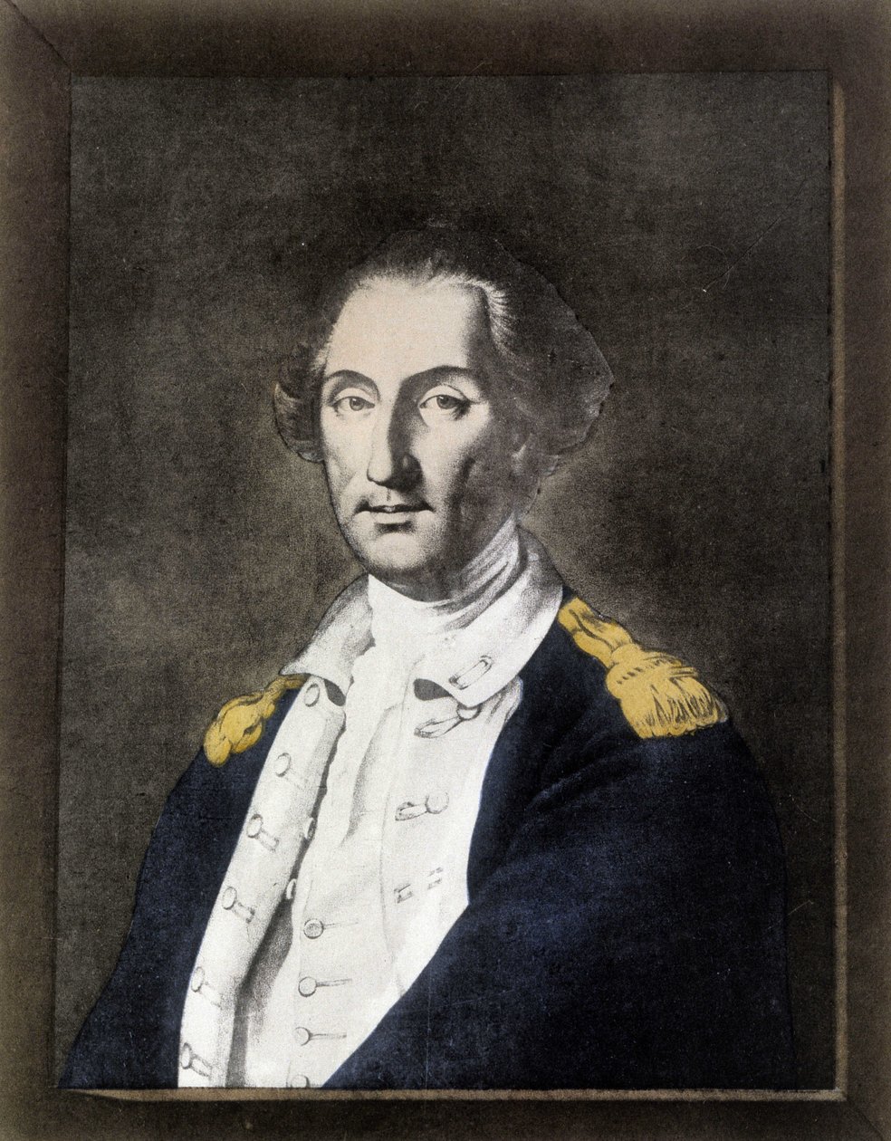 Portrett av George Washington (1732 - 1799) av Unknown artist