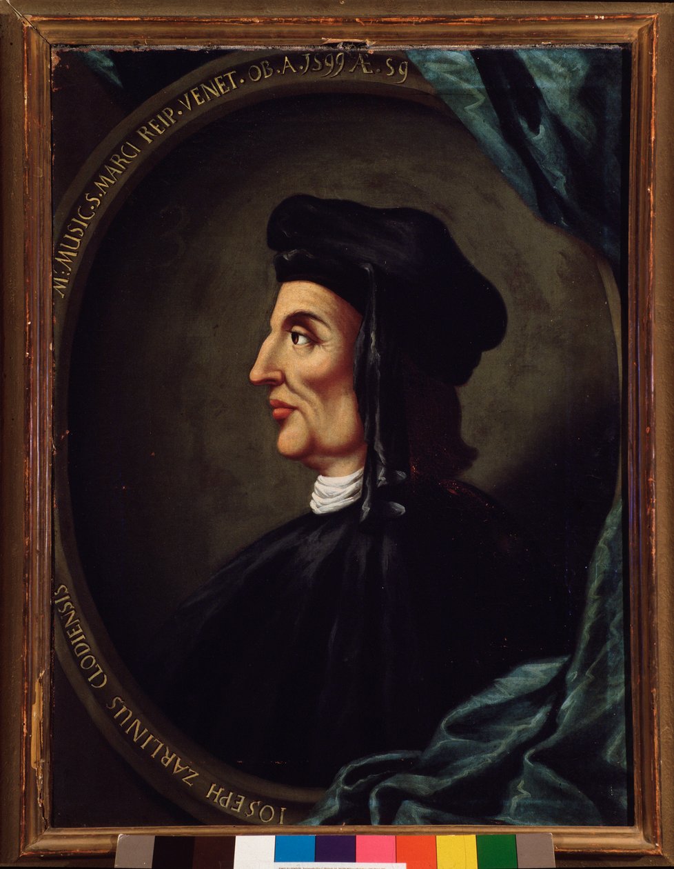 Portrett av Gioseffo Zarlino (maleri av Unknown artist