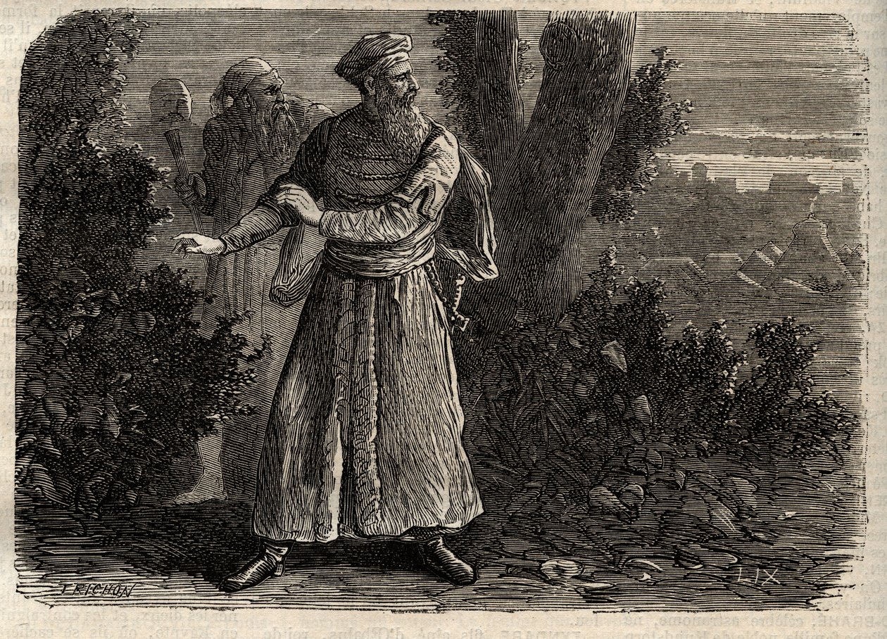 Portrett av Gjergj Kastrioti Skanderbeg (eller Georges Scanderbeg) Georges Scanderberg av Unknown artist