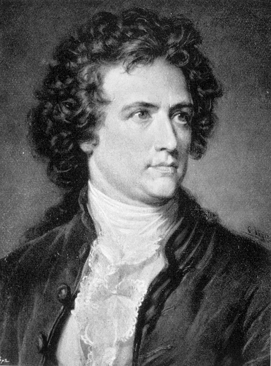 Portrett av Goethe av Unknown artist
