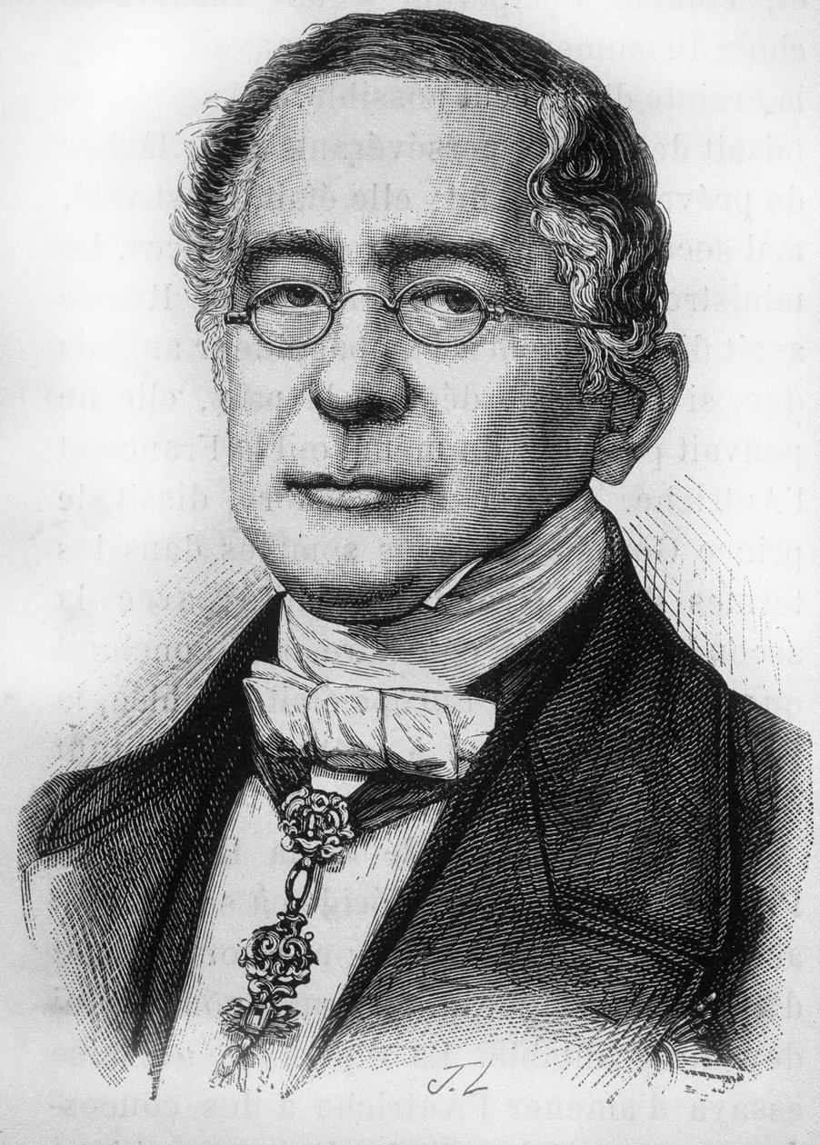 Portrett av Gorchakof (eller Gorchakov), russisk politiker av Unknown artist