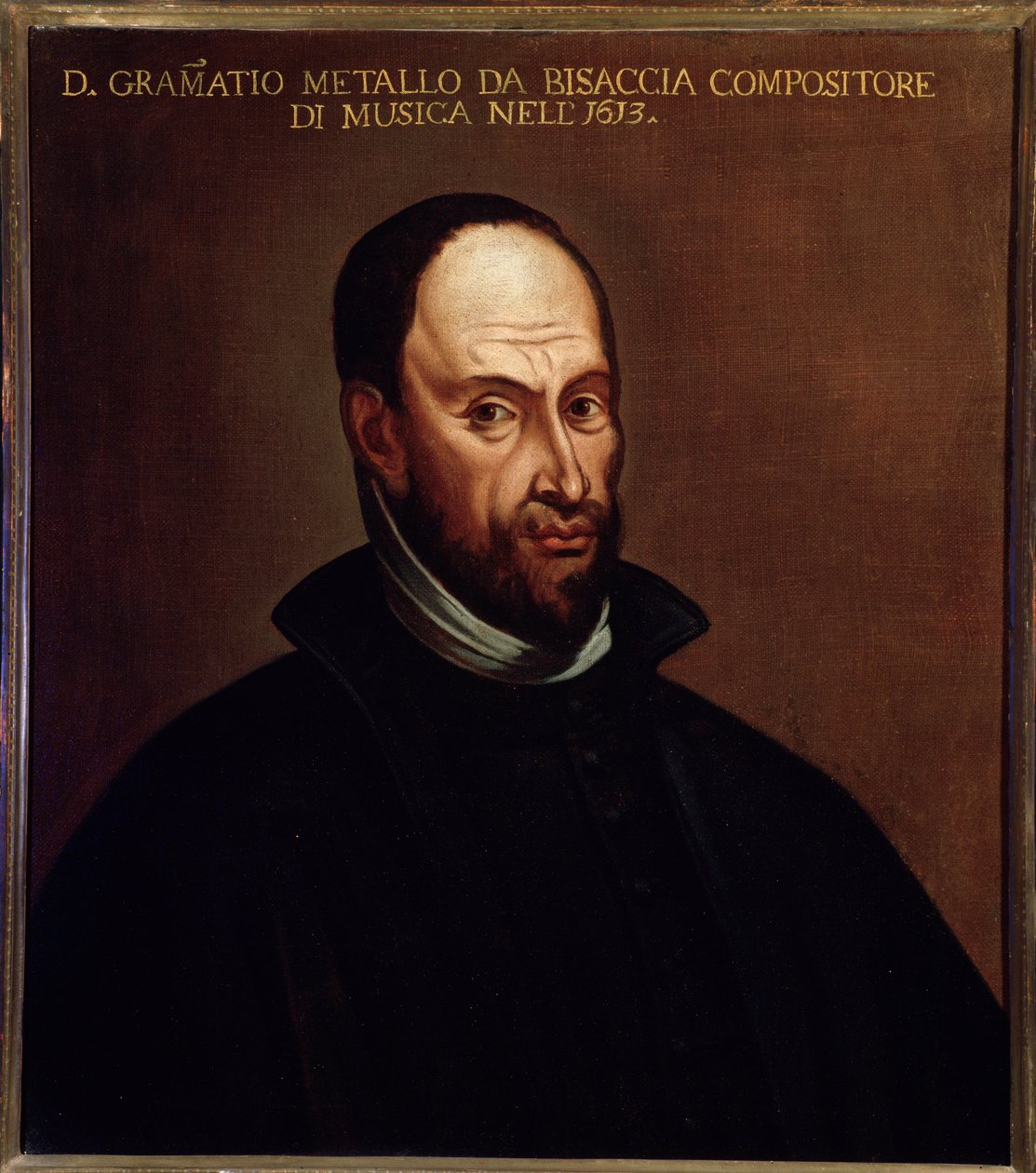 Portrett av Grammatio Metallo (maleri) av Unknown artist
