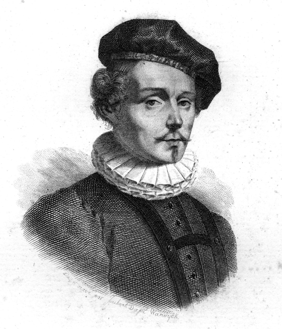 Portrett av Guillaume Tell av Unknown artist