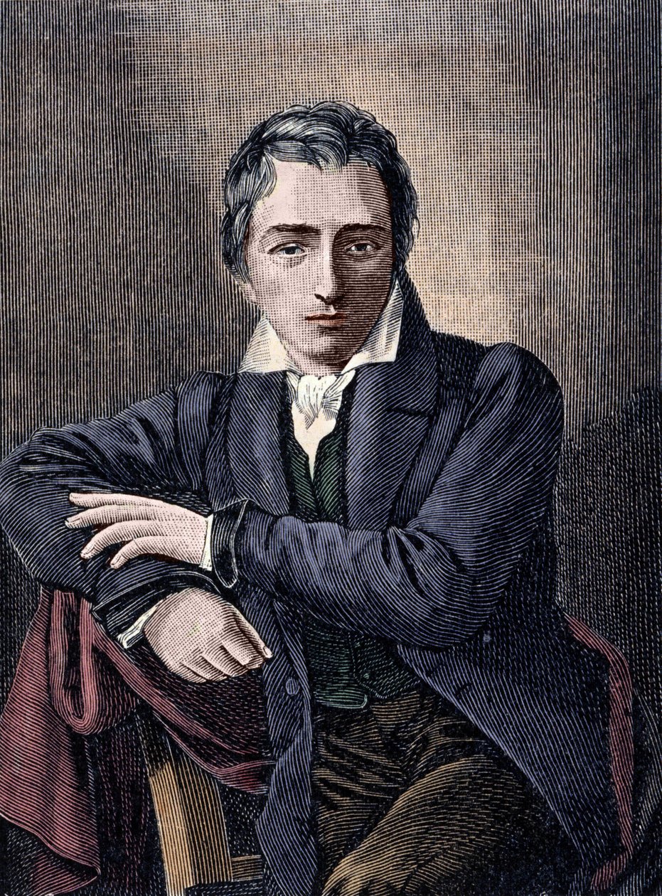 Portrett av Heinrich Heine (1797-1856), tysk forfatter. av Unknown artist