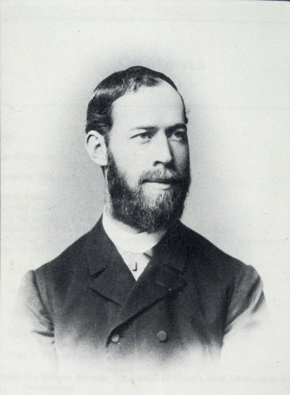 Portrett av Heinrich Hertz av Unknown artist