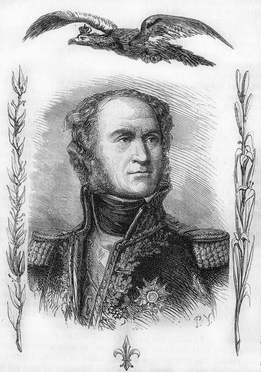 Portrett av Henri Clarke, fransk general og politiker (hertug av Feltre 1809 av Unknown artist