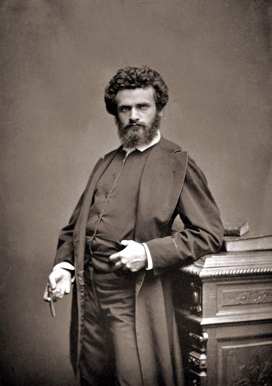 Portrett av Henri Victor Regnault (1810 - 1878), ca. 1860.henry regnault av Unknown artist