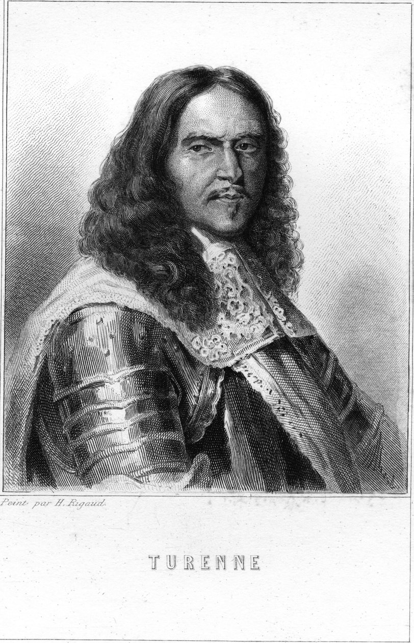 Portrett av Henri de La Tour d