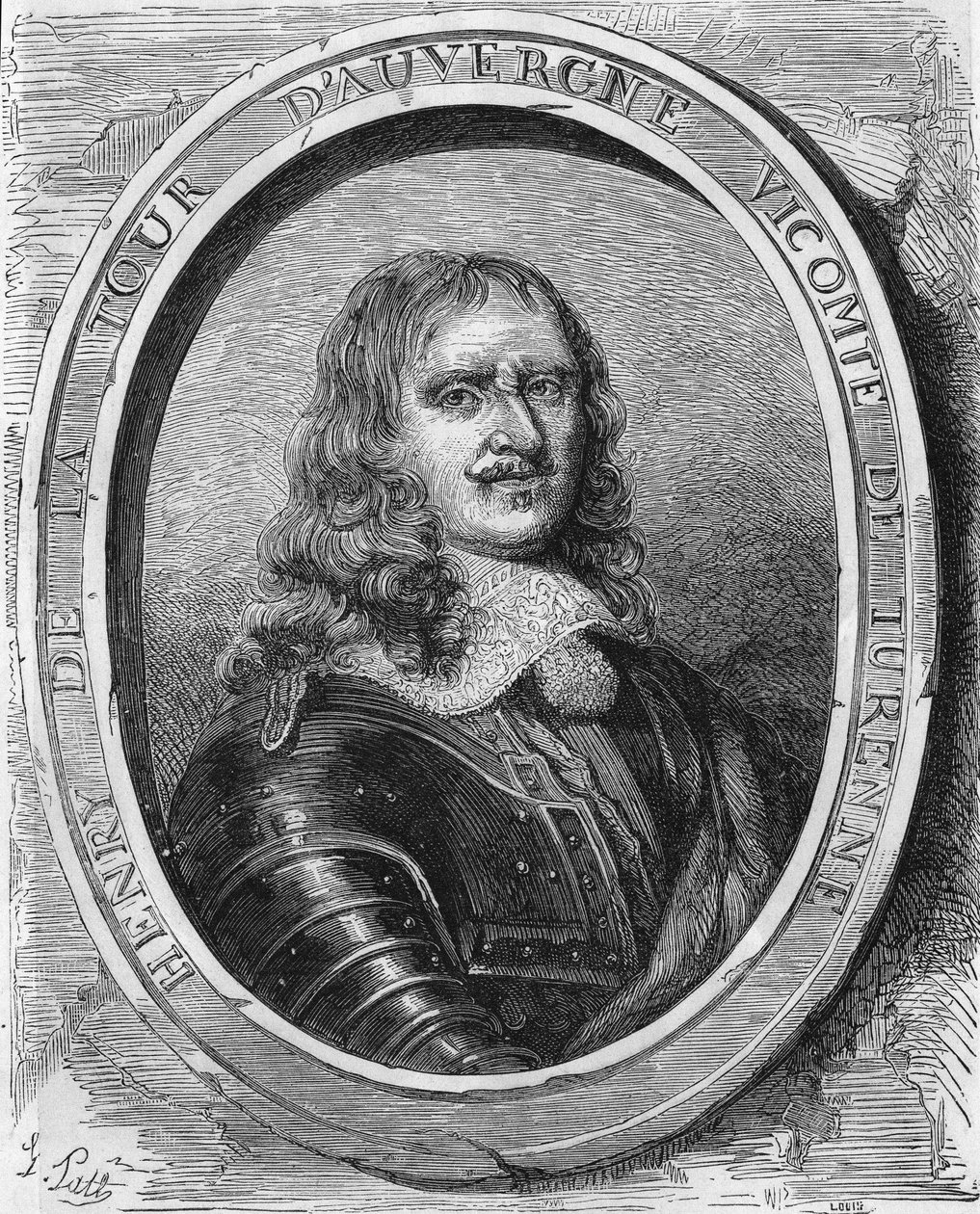 Portrett av Henri de La Tour d