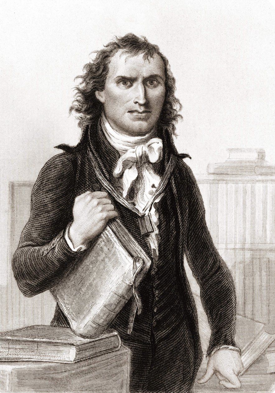 Portrett av Henri dit Abbé Grégoire (1750-1831), fransk kirkelig og politiker av Unknown artist