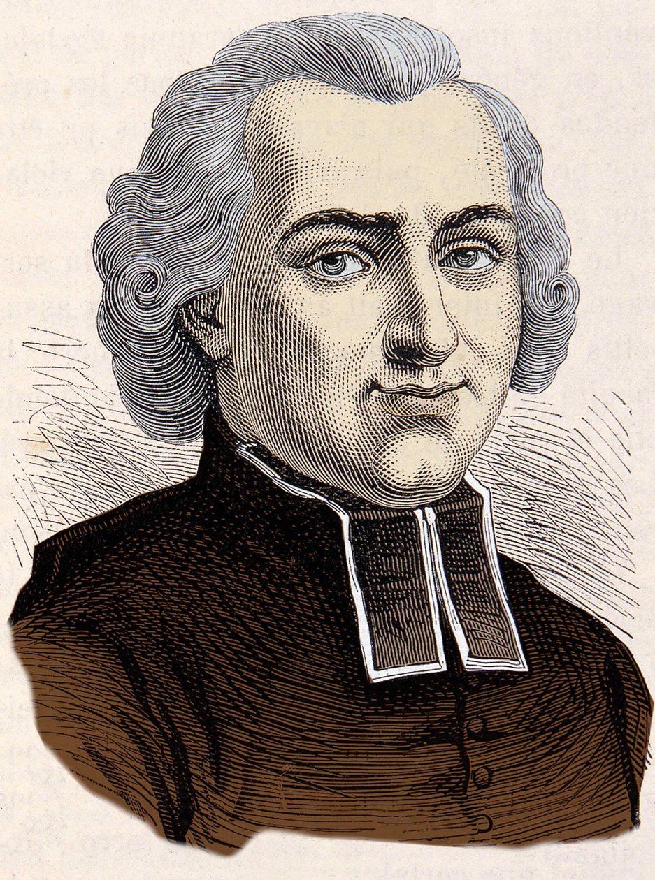 Portrett av Henri dit Abbé Grégoire (1750-1831), fransk kirkelig og politiker av Unknown artist