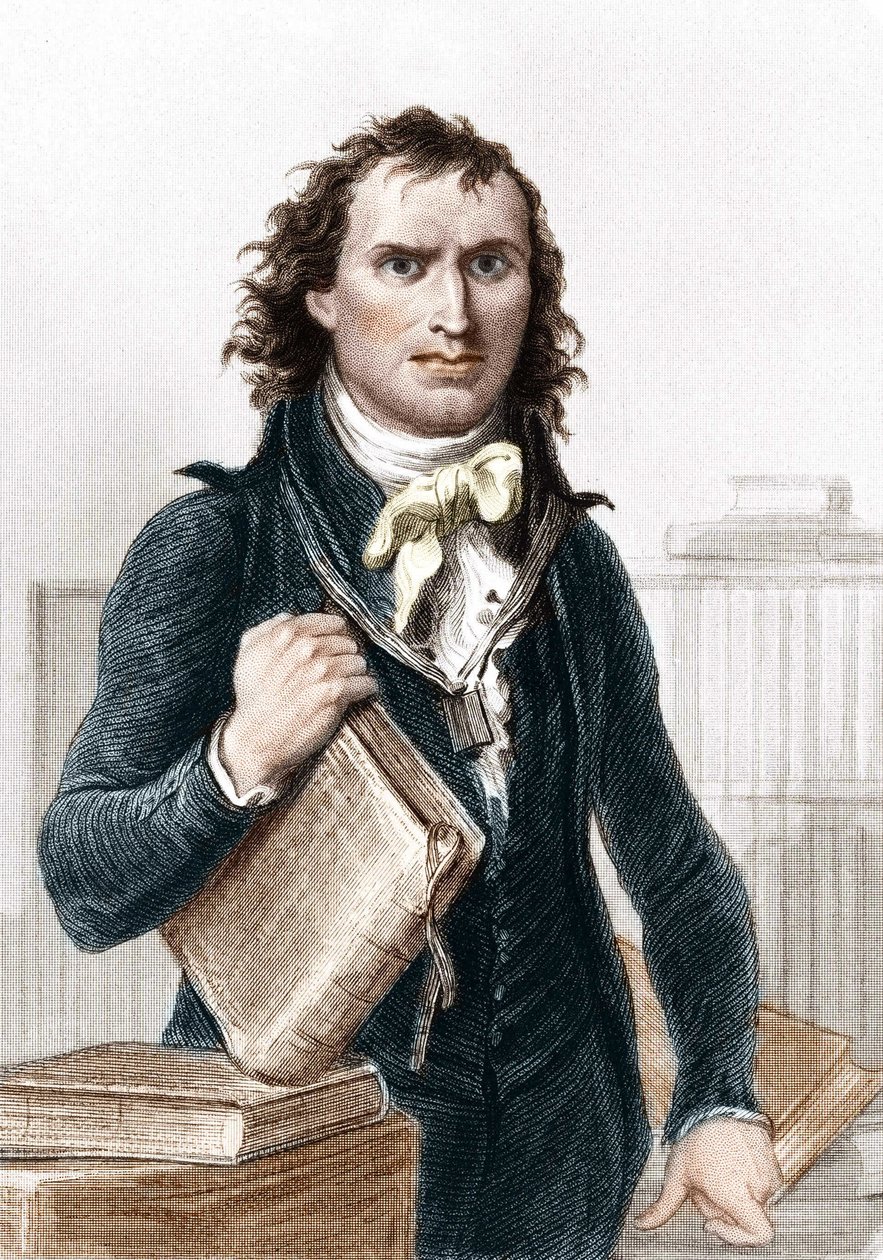 Portrett av Henri dit Abbe Gregoire (1750-1831), en fransk kirkelig og politiker. av Unknown artist