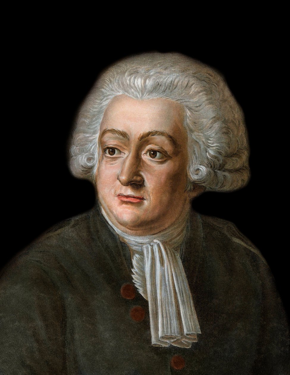Portrett av Honore Gabriel av Unknown artist
