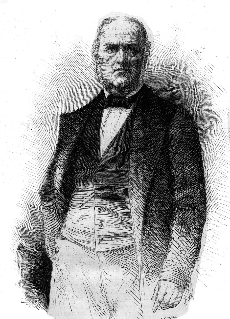 Portrett av Honore Theodoric av Albert de Luynes av Unknown artist