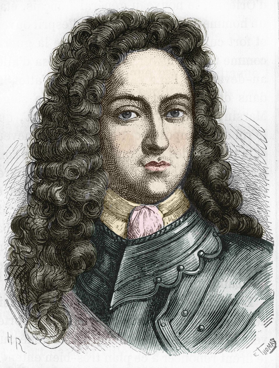 Portrett av Jacques I Fitz-James (Fitz James av Unknown artist