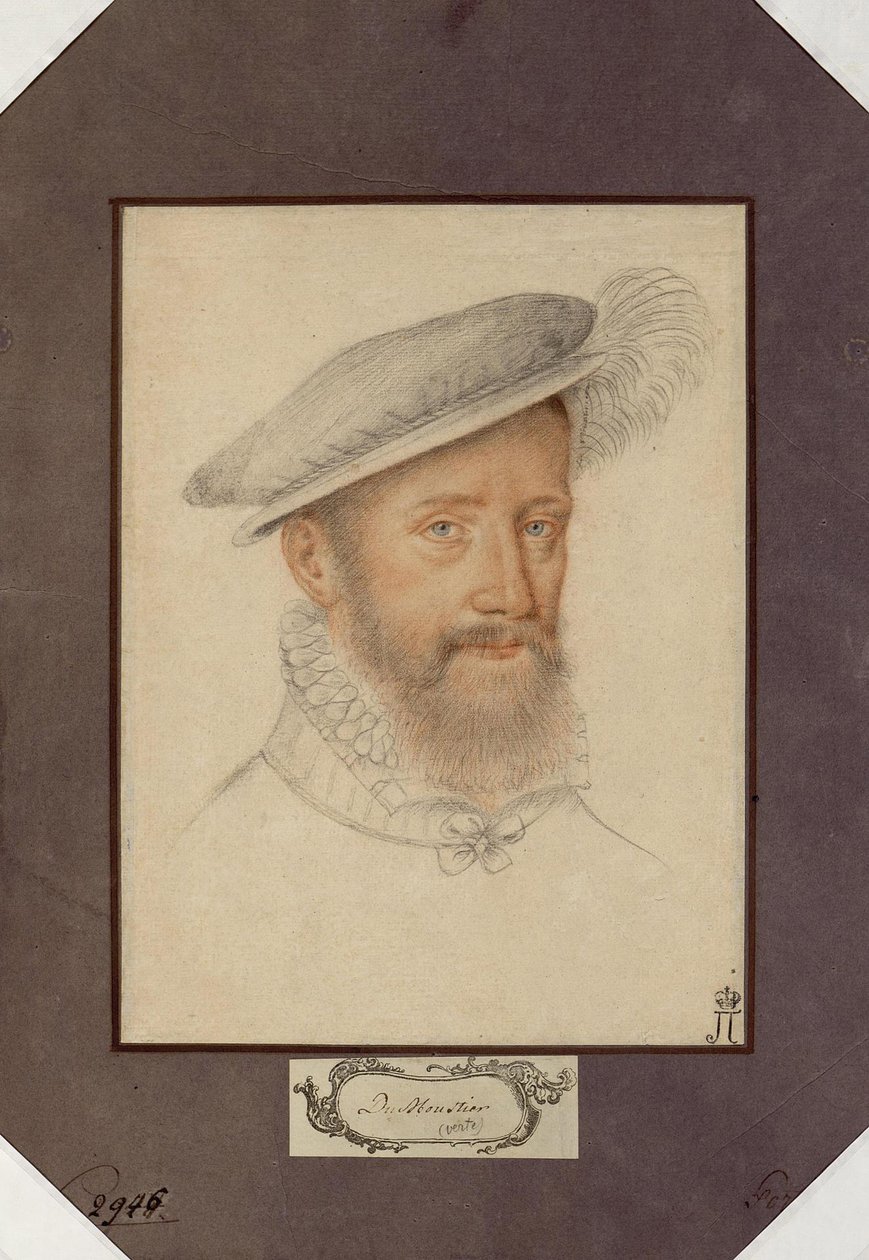 Portrett av Jacques d