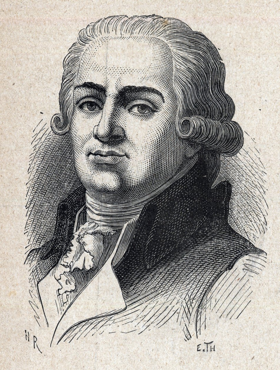 Portrett av Jacques de Cazales, fransktalende av Unknown artist