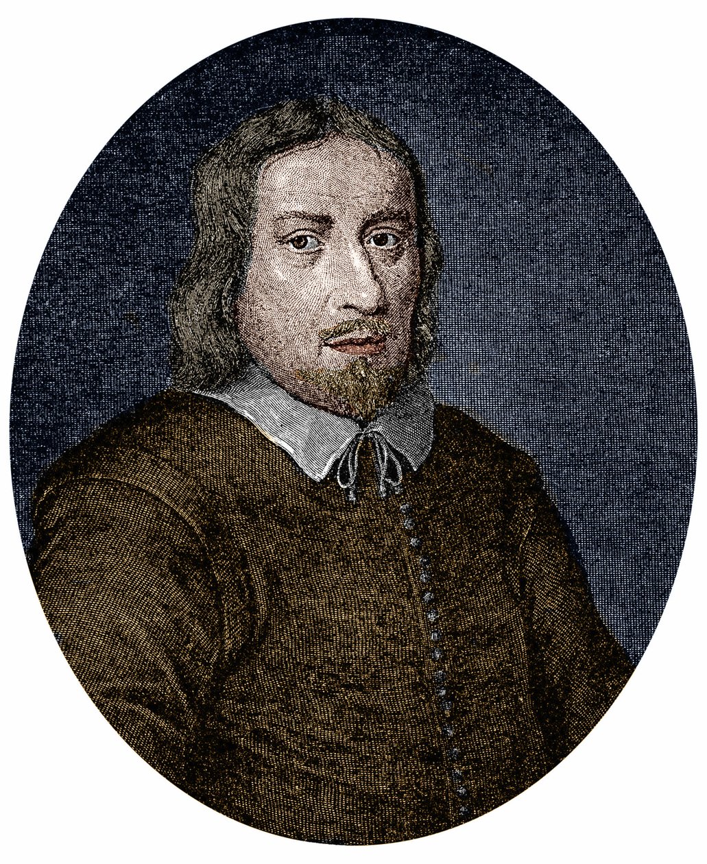 Portrett av Jakob Bohme (eller Boehme) (1575-1624) tysk filosof og mystiker. Gravering fra 1600-tallet. av Unknown artist