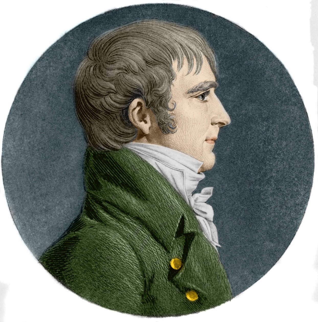 Portrait of James Barbour (1775-1842), American politician. av Unknown artist