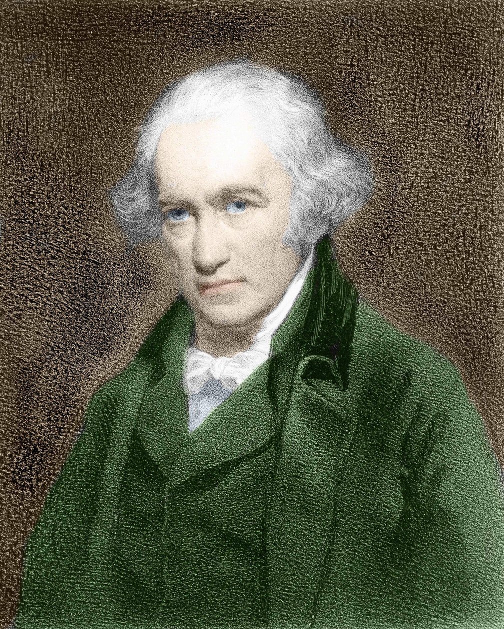 Portrett av James Watt (1736-1819), britisk ingeniør. av Unknown artist