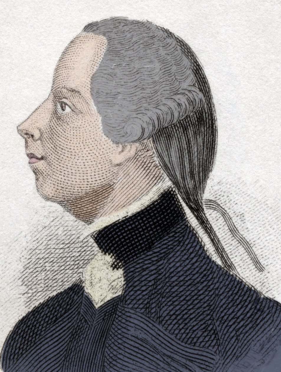 Portrett av James Wolfe (1727-1759), engelsk general. av Unknown artist