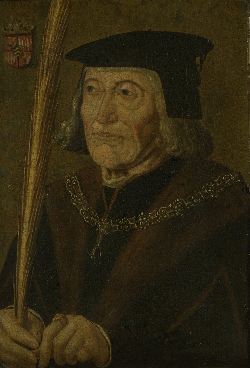 Portrett av Jan van Egmond av Unknown Artist