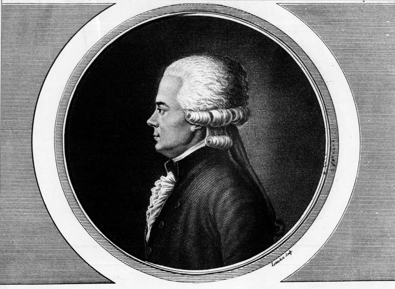 Portrett av Jean-Jacques Duval d