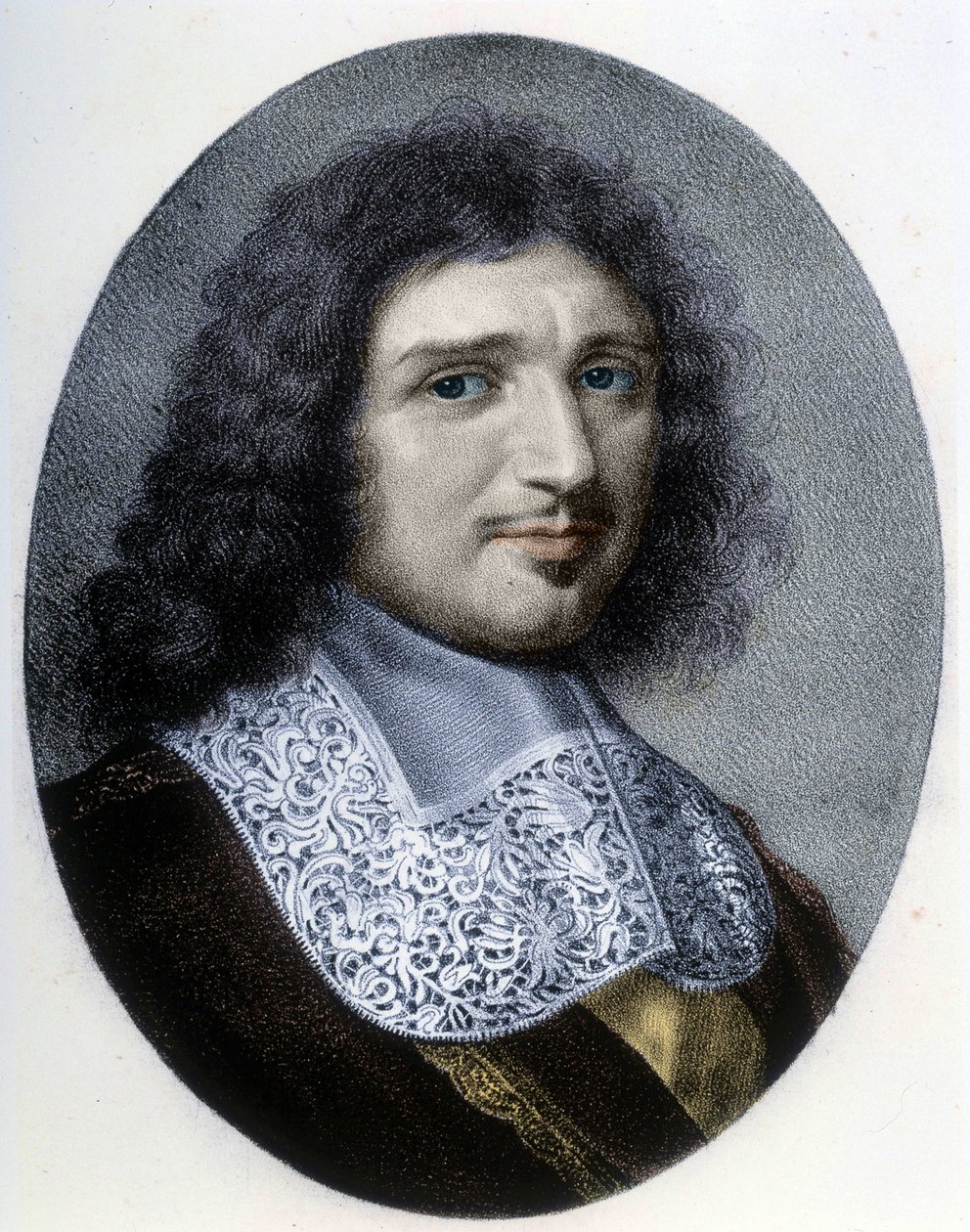 Portrett av Jean Baptiste (Jean-Baptiste) Colbert (1619-1683). av Unknown artist