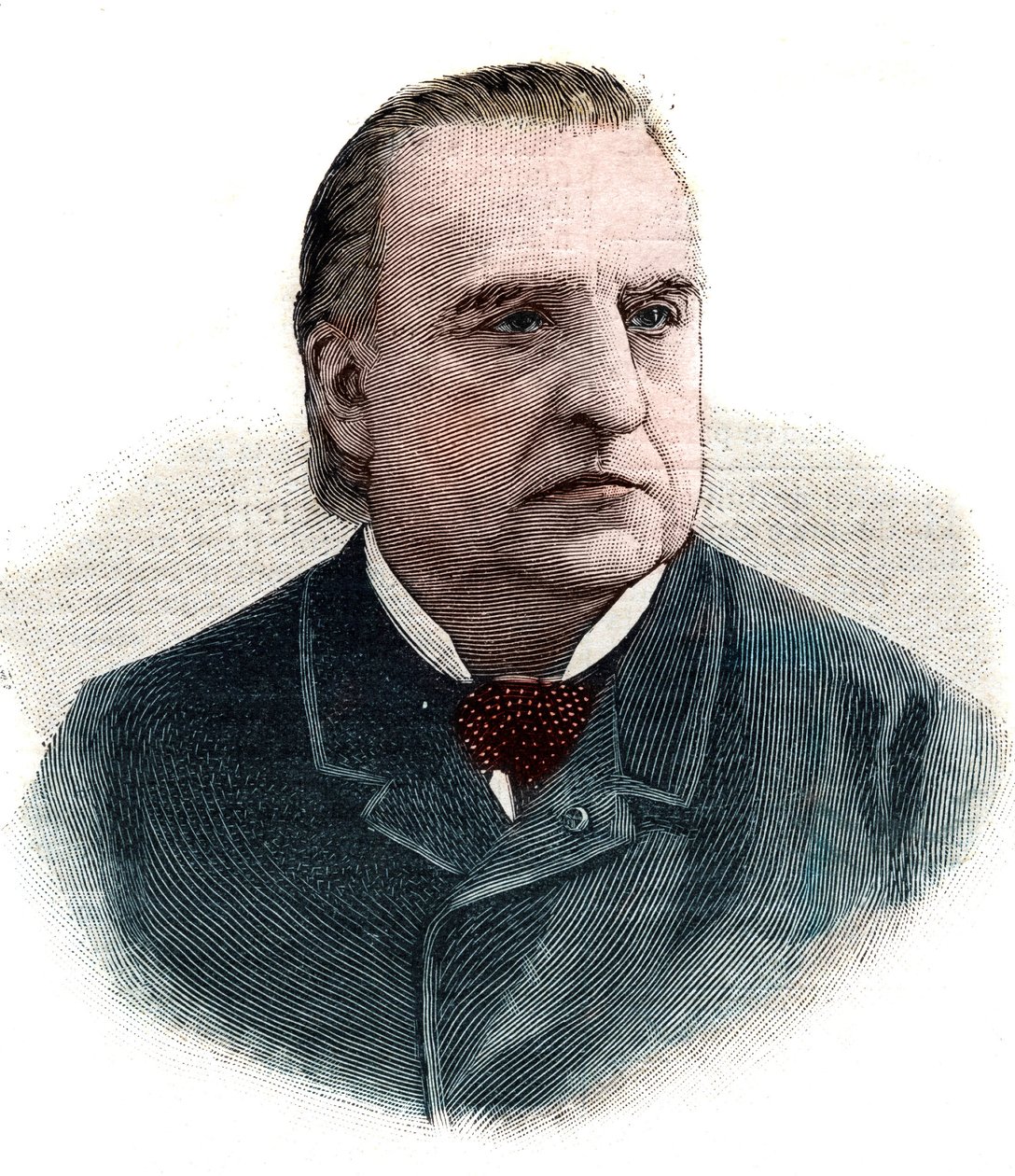 Portrett av Jean Martin Charcot (1825-1893), kliniker og nevrolog. av Unknown artist