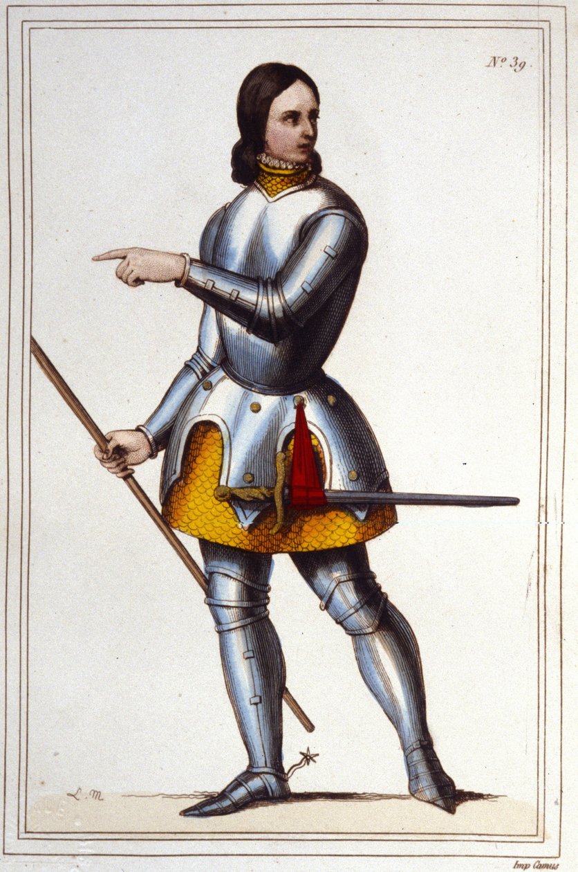 Portrett av Jeanne d