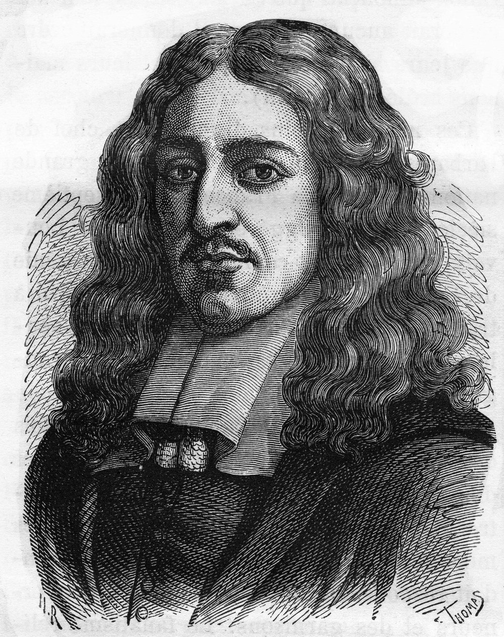 Portrait of Johan (John) by Witt (1625-1672), Dutch statesman av Unknown artist