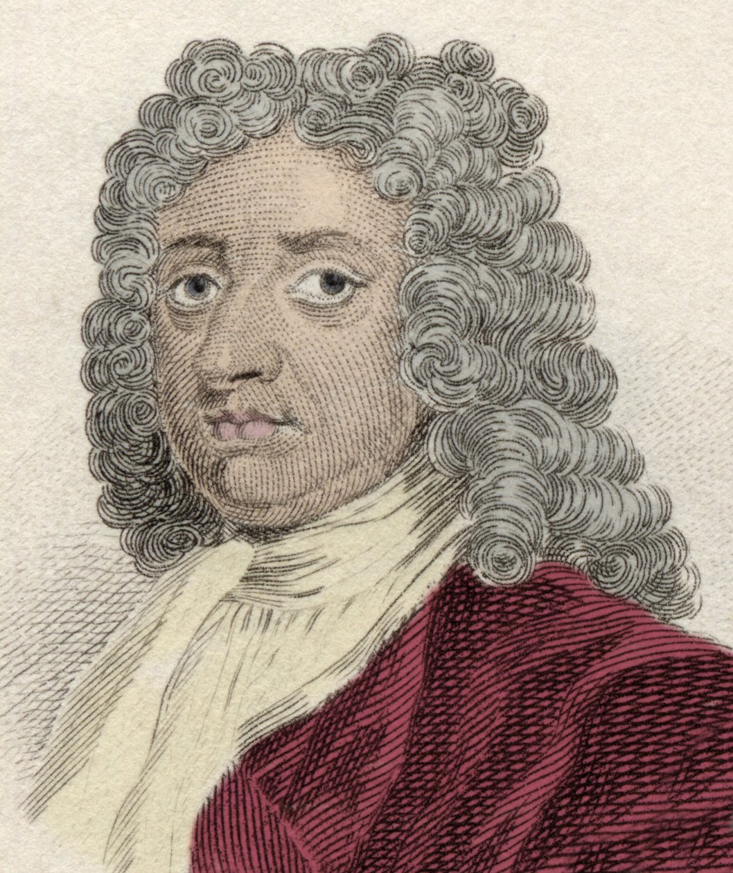 Portrett av John Churchill, første hertug av Marlborough (1650-1722), engelsk general og statsmann. Gravering fra 1800-tallet. av Unknown artist