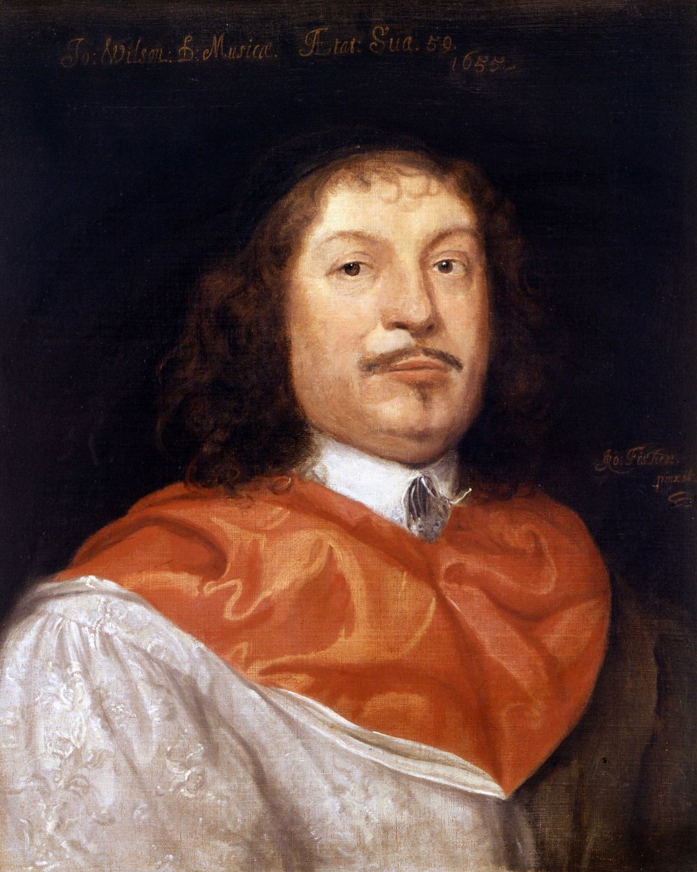 Portrett av John Wilson av Unknown artist