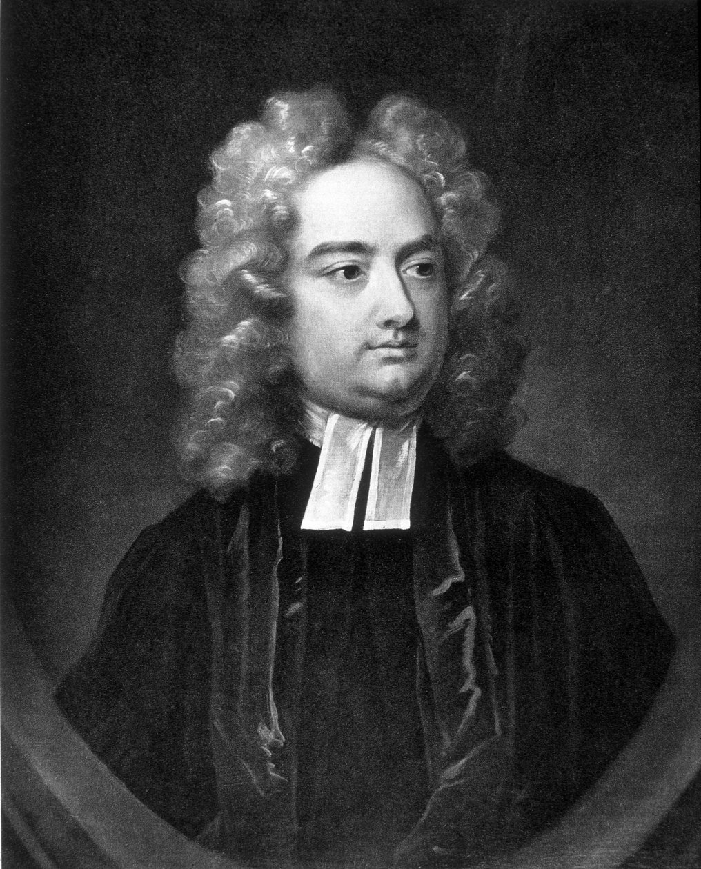 Portrett av Jonathan Swift (1667-1745) av Unknown artist